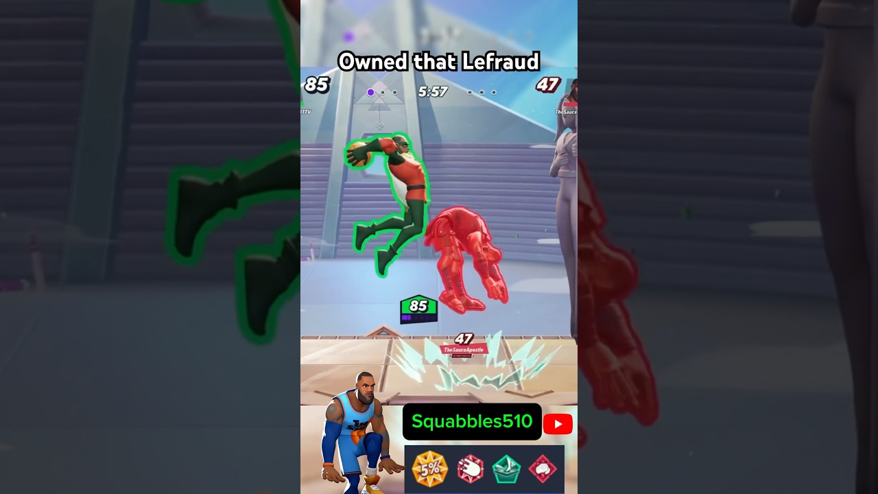 The most DISRESPECTFUL Lebron combo in Multiversus