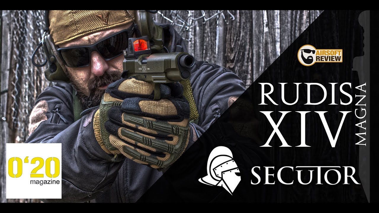 [ FR ] RUDIS MAGNA XIV # SECUTOR ARMS / 0'20 MAGAZINE # AIRSOFT REVIEW