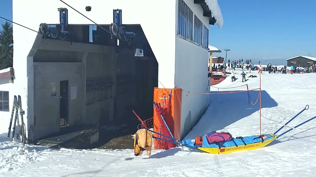 Lurisia cabinovia e skilift, 05-03-2023