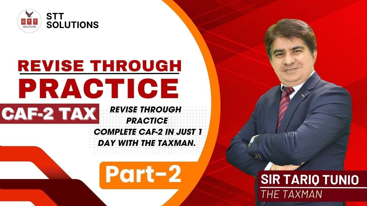 Revise Through Pratice Part 2 By Sir Tariq Tunio