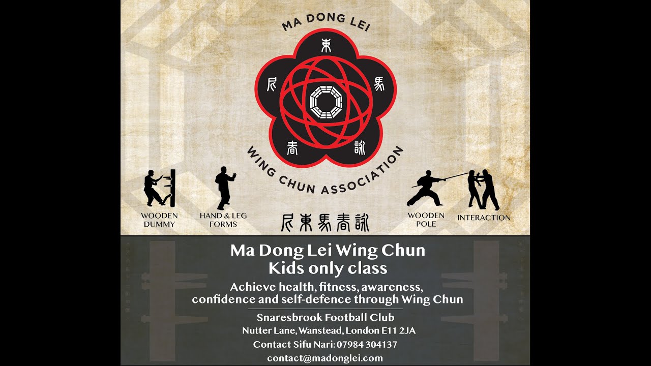 The next generation of Wing Chun - Ma Dong Lei Kids Class