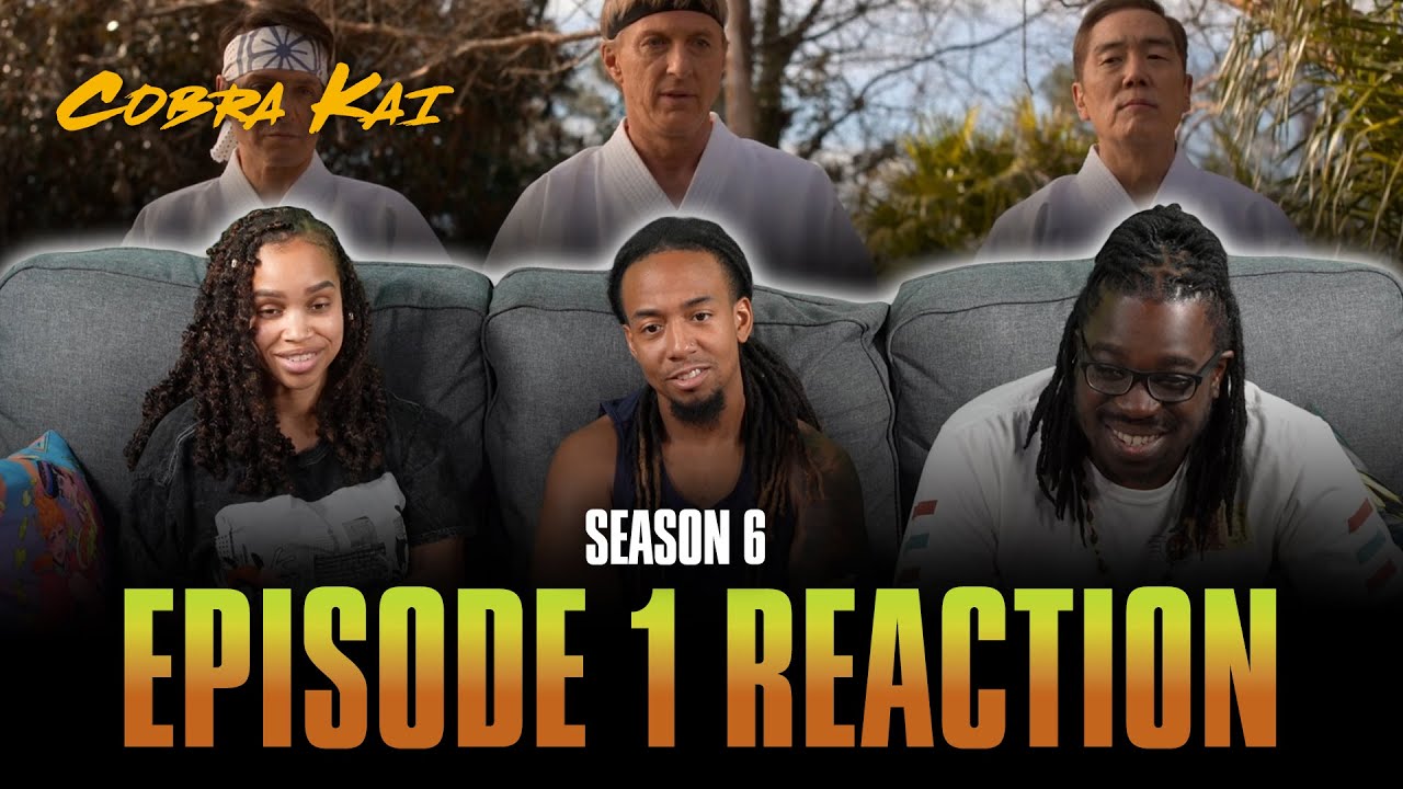 Peacetime in the Valley | Cobra Kai S6 Ep 1 Reaction