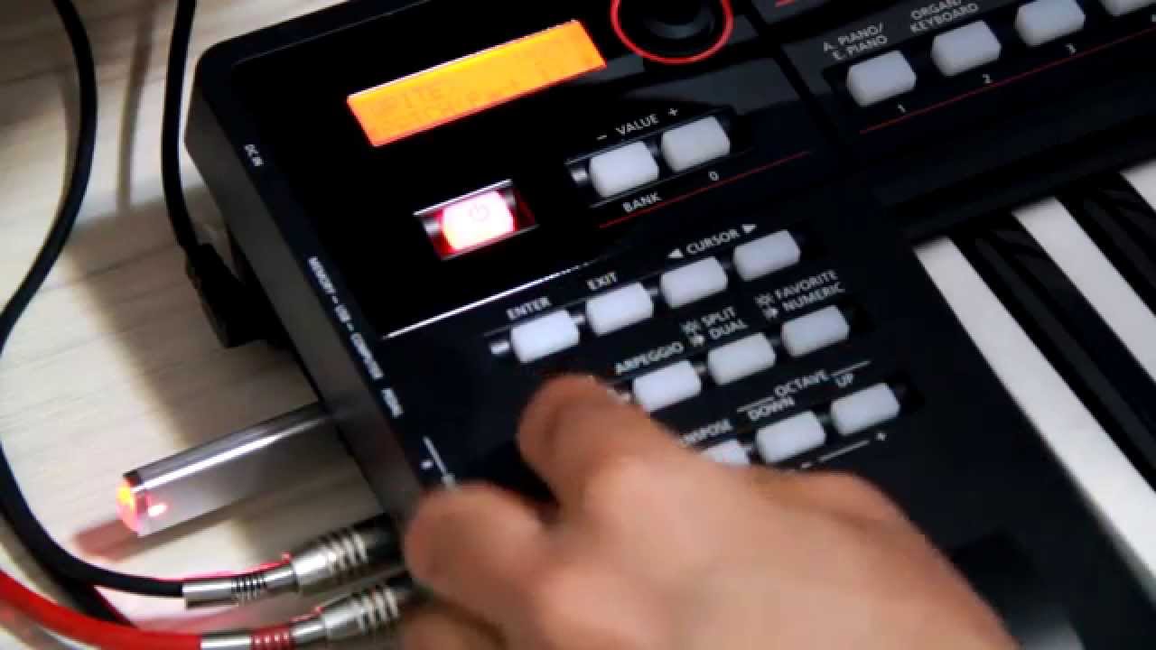 Tutorial Roland XPS-10 - Modo PERFORM / SAMPLE / Split & MFX