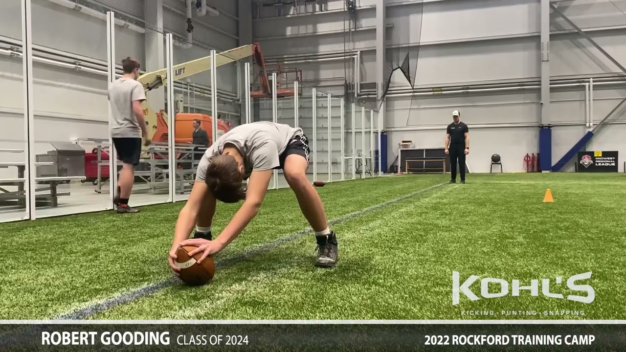 Robert Gooding 2022 Rockford Training Camp