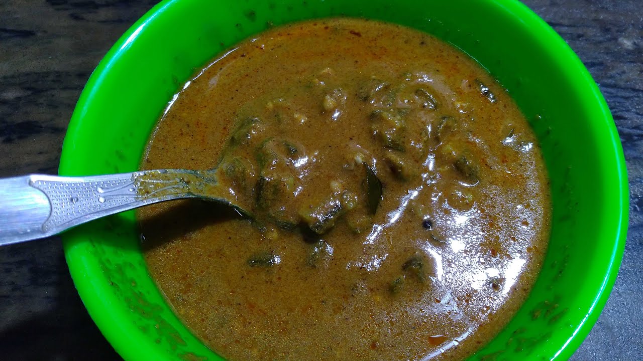 Nagercoil vendakka theeyal recipe | vendakka theeyal | vendakka recipe in tamil | Suvaiyana Samayal
