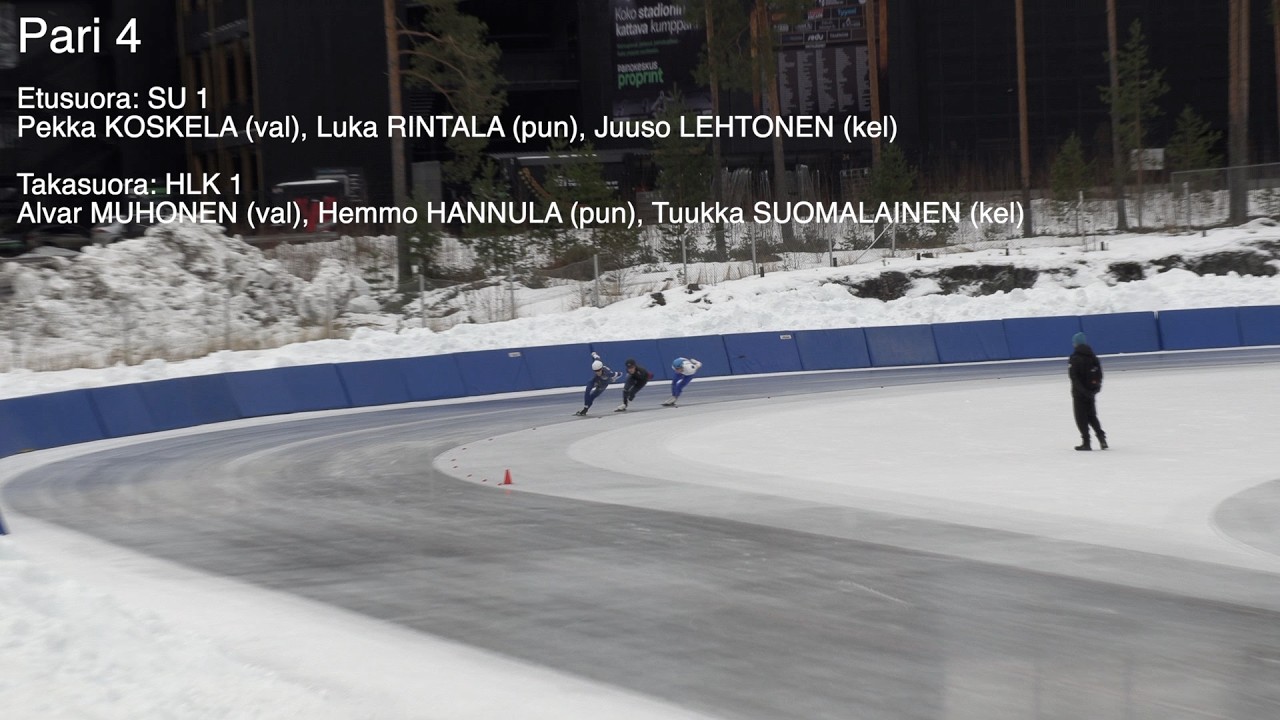Matka SM - Team Sprint miehet - 2026-03-08 Seinäjoki