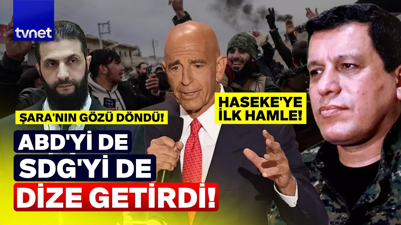 Haseke'de film koptu! ŞARA’NIN BASTIĞI YERDE OT BİTMİYOR, SDG KAÇACAK DELİK ARIYOR! Son hamlede MAT!