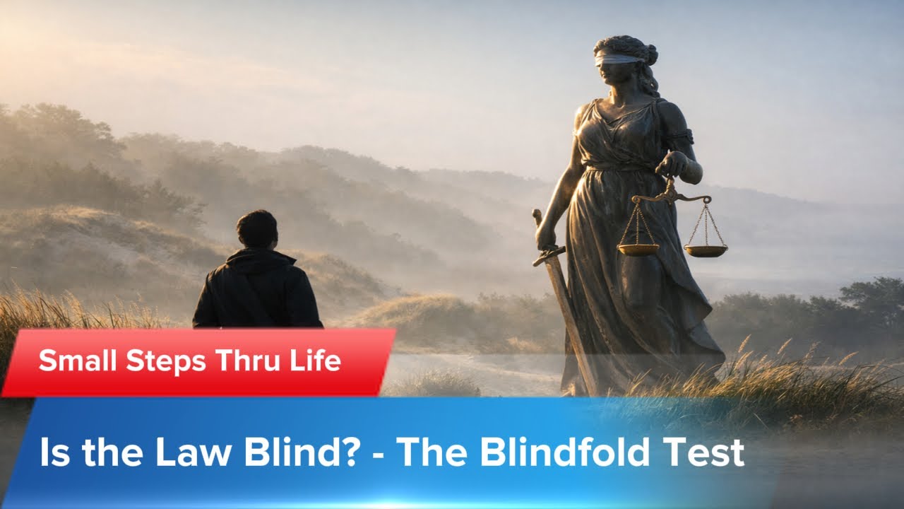 Is the Law Blind? - The Blindfold Test for Fairness
