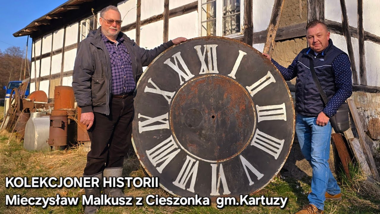 Kartuzy. Cieszonko. Mieczysław Malkusz 