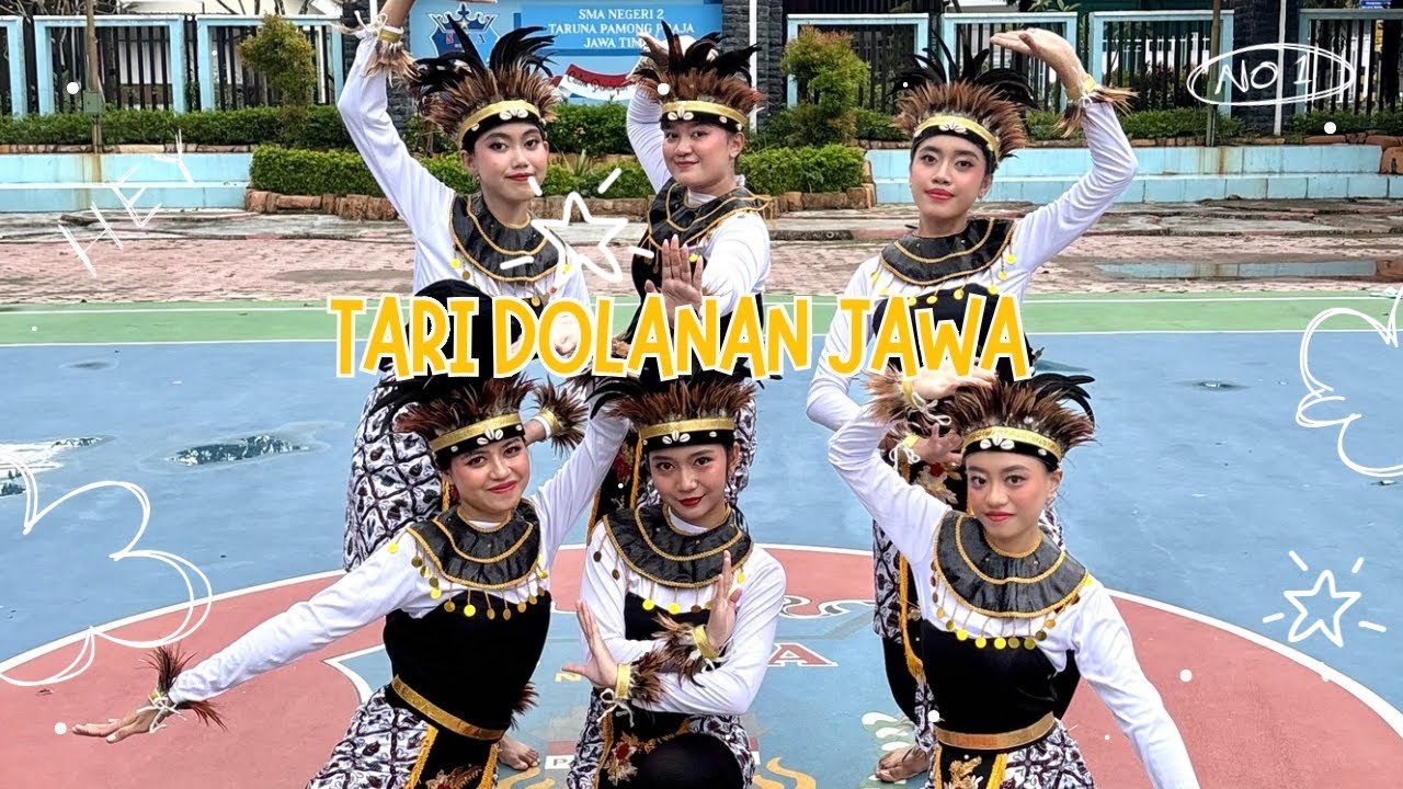 TARI KREASI NUSANTARA BERSATU - TARI KREASI DOLANAN JAWA_SMAN 2 TARUNA PAMONG PRAJA JAWA TIMUR