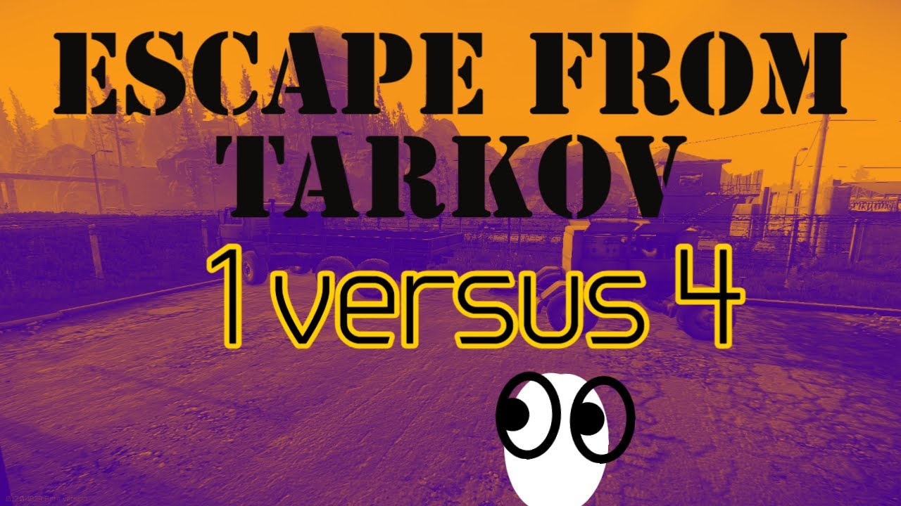 1v4 - Reserve - Escape From Tarkov