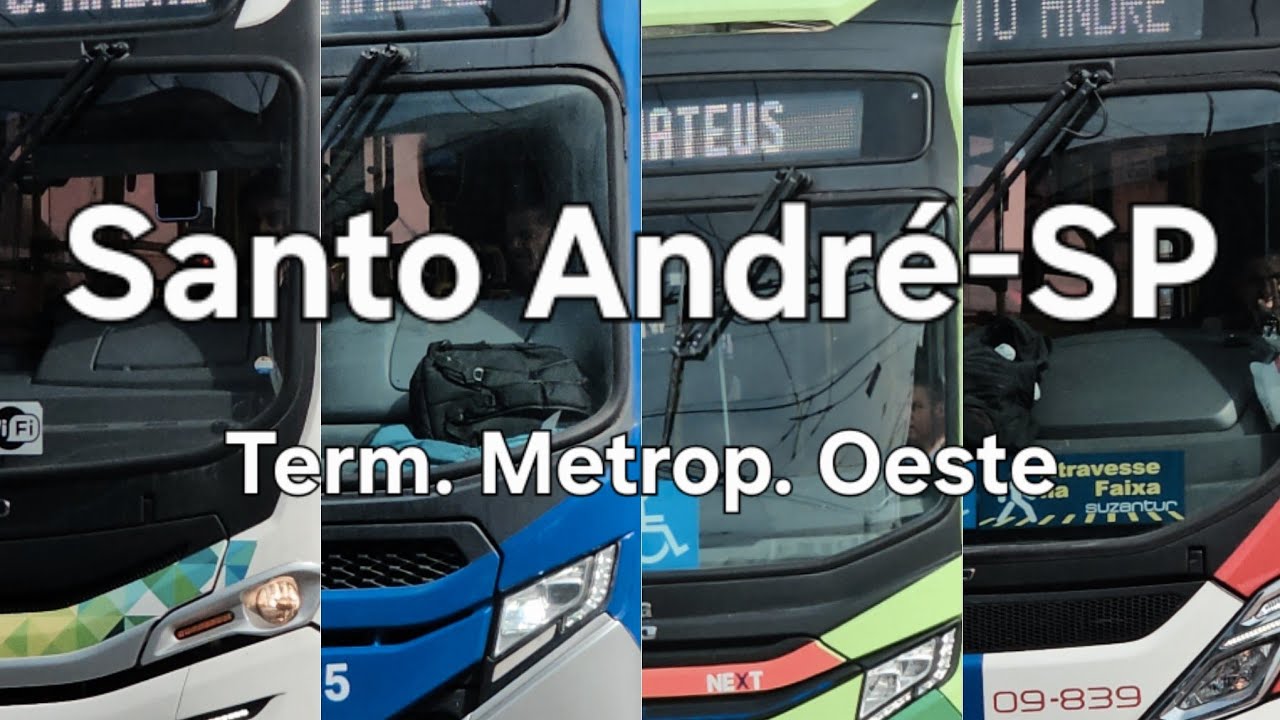Santo André-SP (Term. Metrop. Oeste)