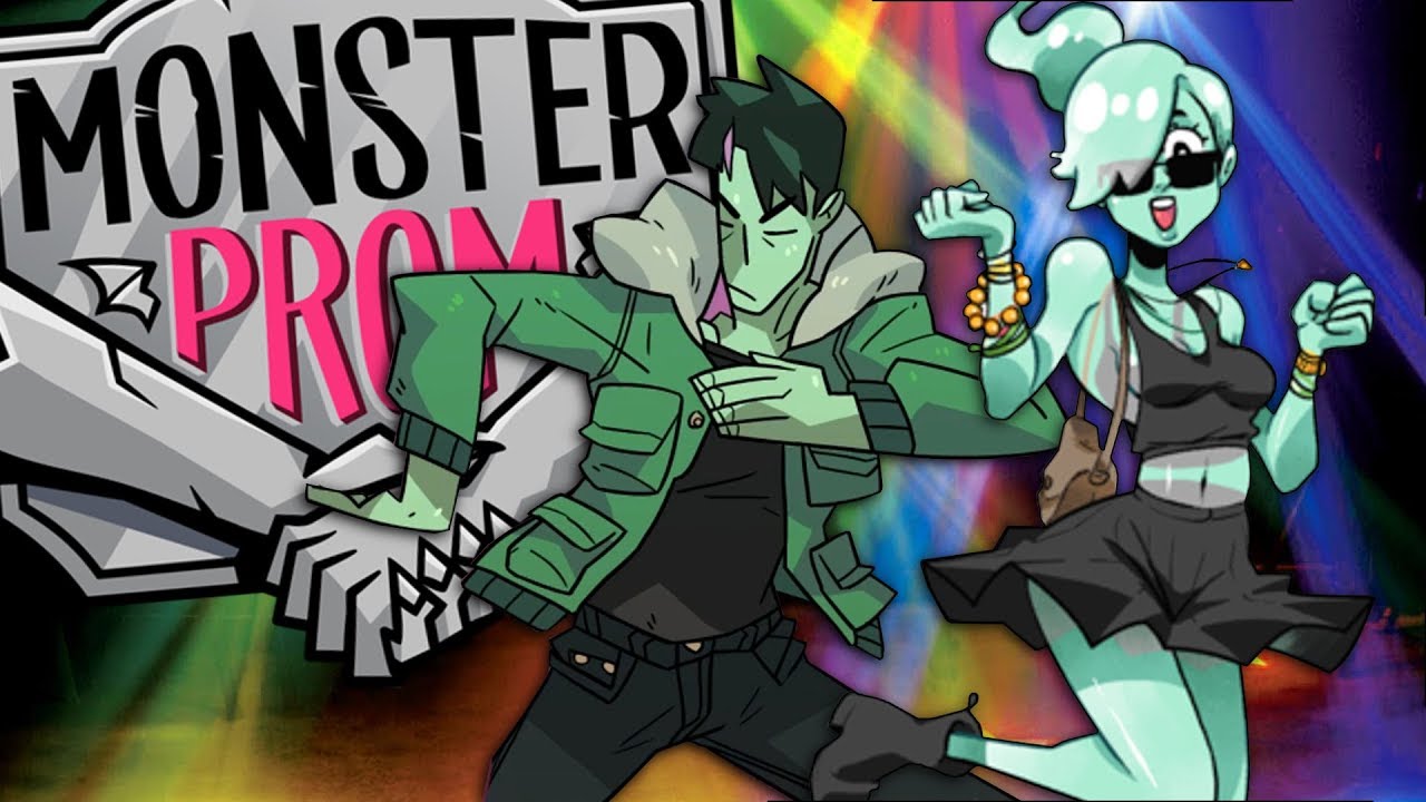 WHAT'S IT LIKE TO DATE A GHOST? - Monster Prom (Polly Ending)