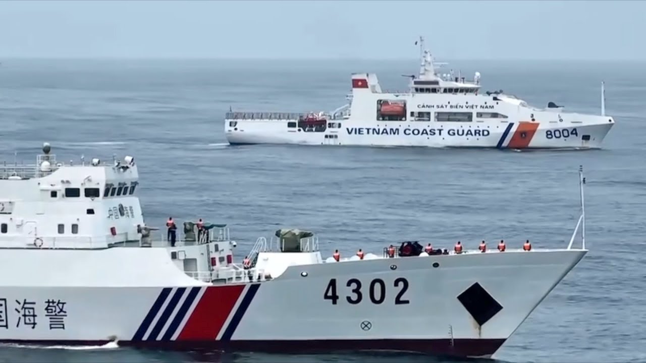 Chinese, Vietnamese coast guards conduct first joint patrol of 2024