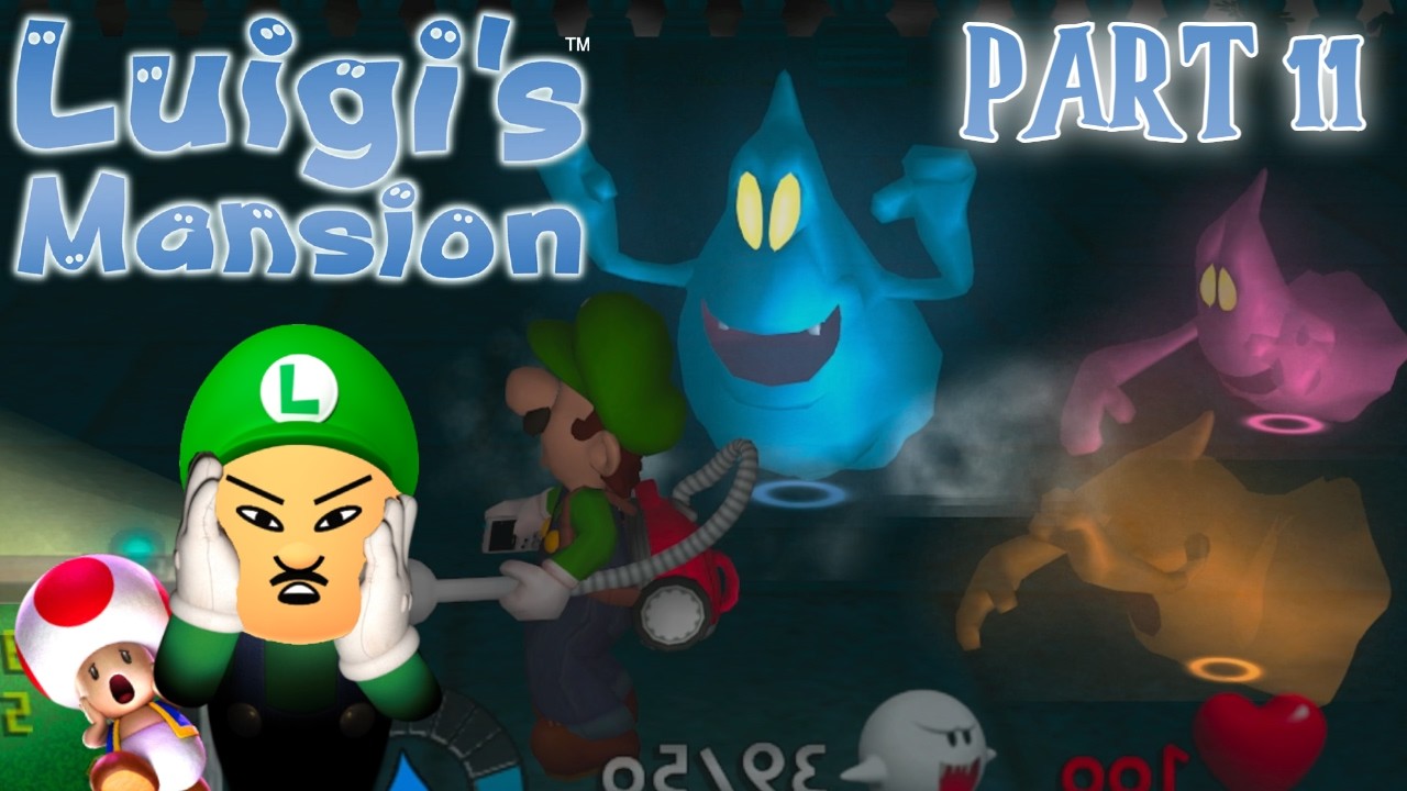 The Worst Episode - Luigi's Mansion: Part 11 - Let's Play