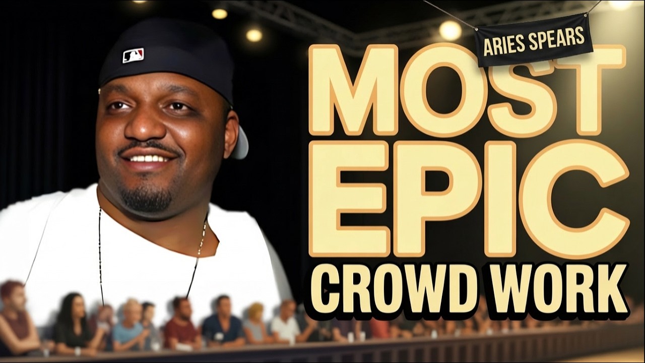 Aries Spears Most EPIC Crowd Work Comedy Moments!
