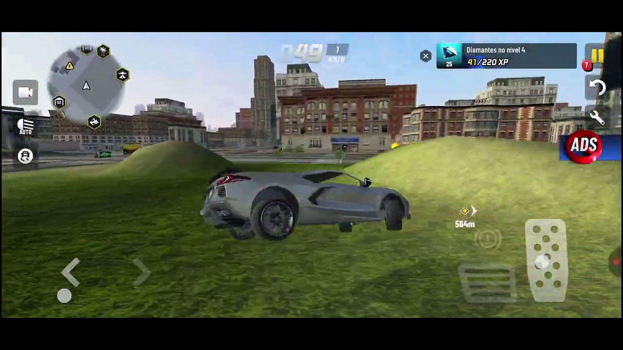 Extreme car driving simulatot