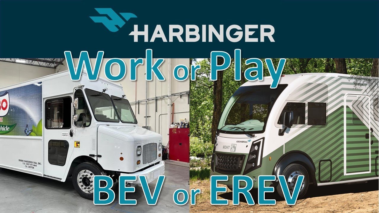 Harbinger Motors BEV and EREV Medium Duty Chassis