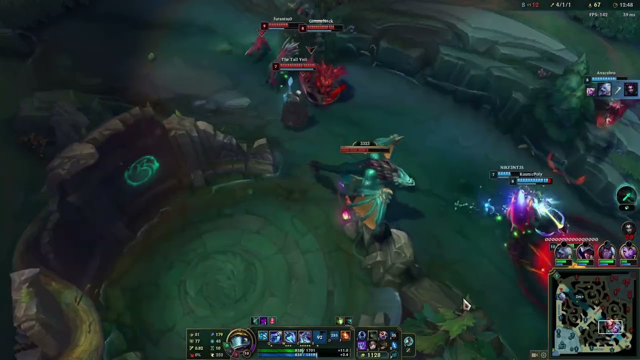 G3 Fizz vs Naafiri Win KDA:16/6/11 2/15/26