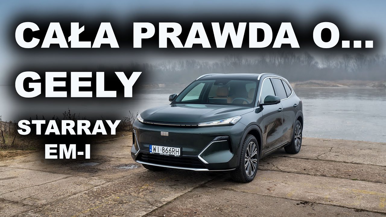 Cała prawda o Geely Starray EM-i plug-in Hybrid 262 KM Max Test 2025 PL 4K