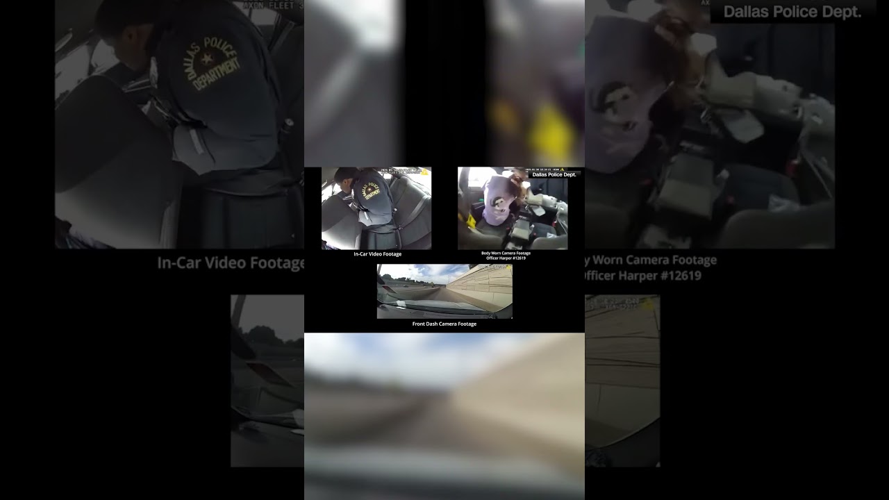 Video of the Day: Man takes control of police car during arrest