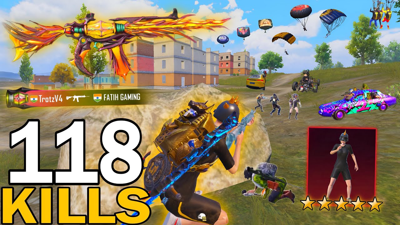 118 KILLS Wow!😈 NEW MODE BEST AGGRESSIVE RUSH GAMEPLAY 🔥SAMSUNG,A7,A8,J4,J5,J6,J7,J2,J3,XS,A3,A4,A5
