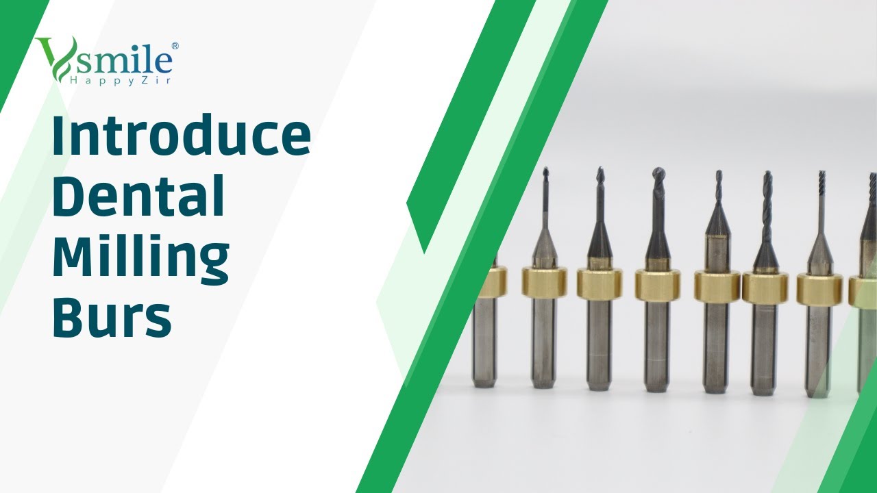 Vsmile Dental Milling Burs | CAD/CAM Milling Tools