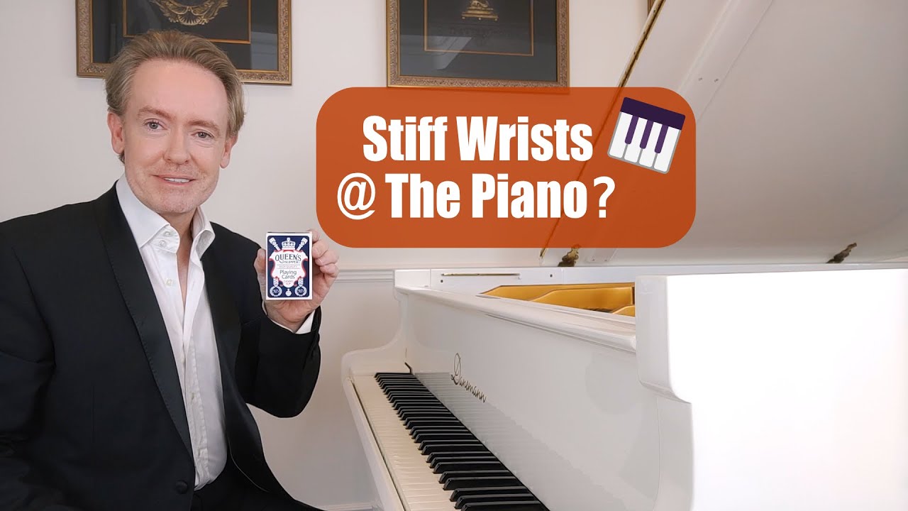 How To Relax Wrist Piano Lesson