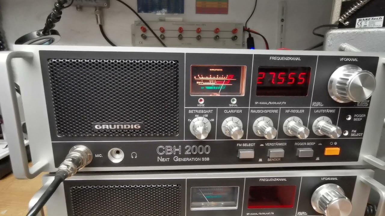 Grundig CBH 2000   11 Meter Band offen