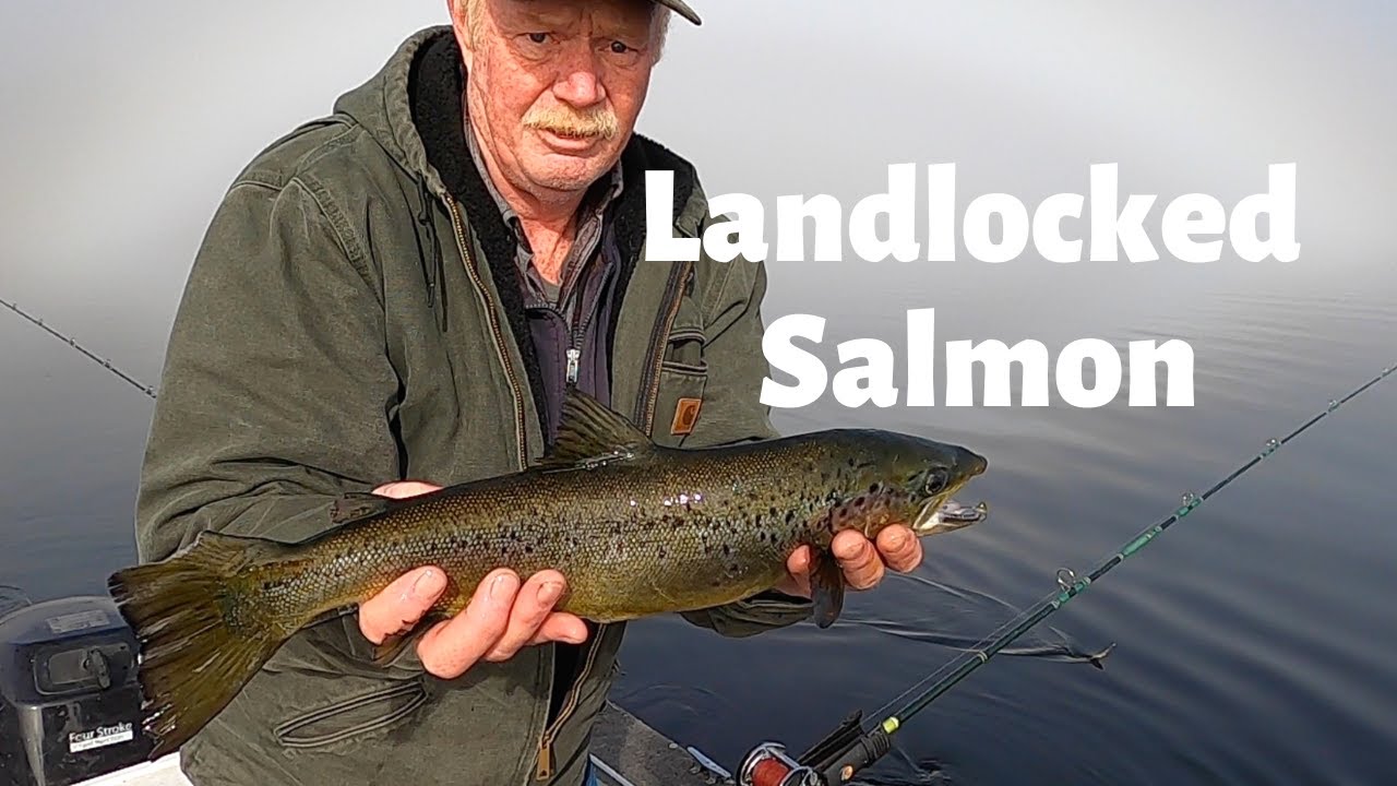 Landlocked Salmon Fishing | Trolling Maine S3 Ep.2