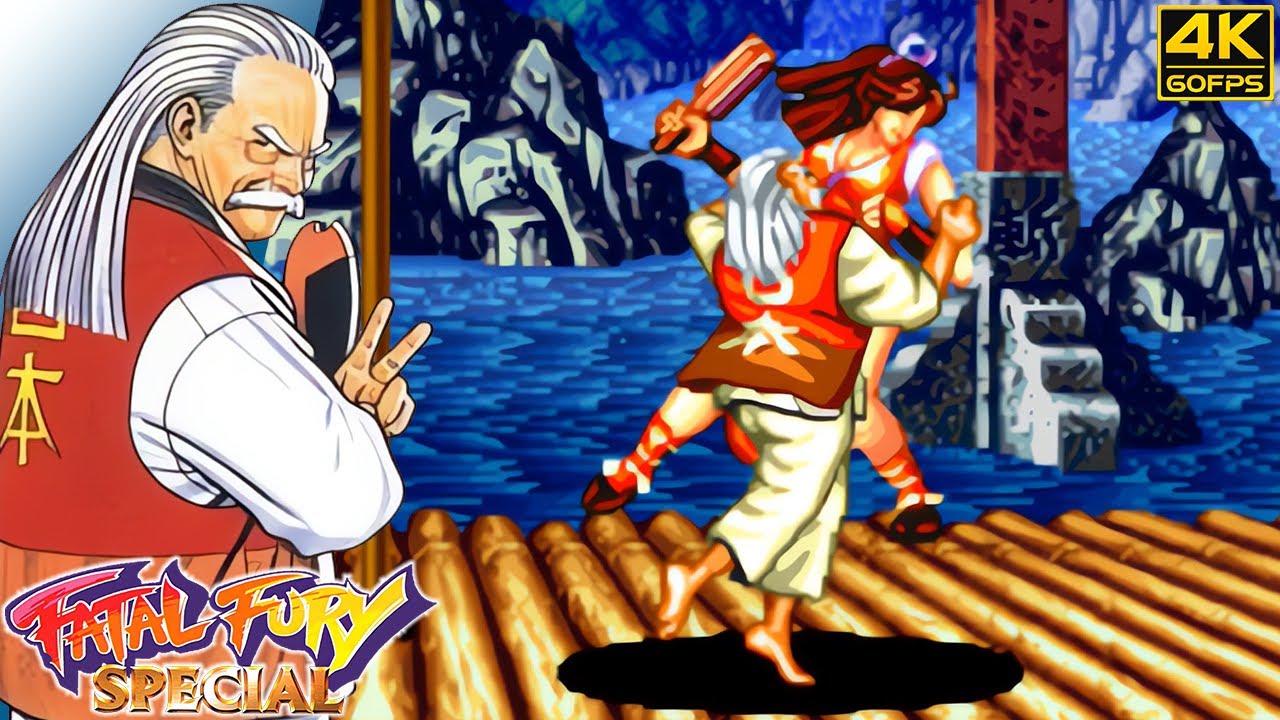 Fatal Fury Special - Jubei Yamada (Arcade / 1993) 4K 60FPS