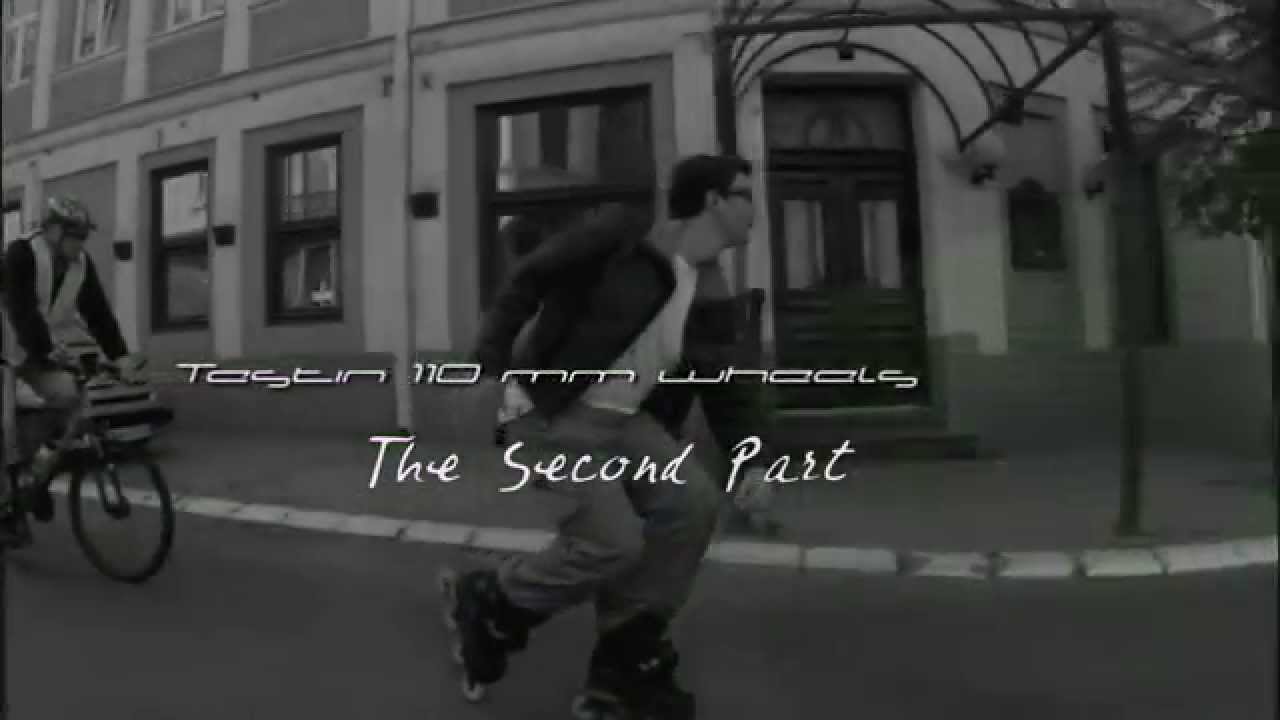 Big Wheel frames on Aggressive skates Roleri- inline skates Nino Ada Chill relax  110 mm test