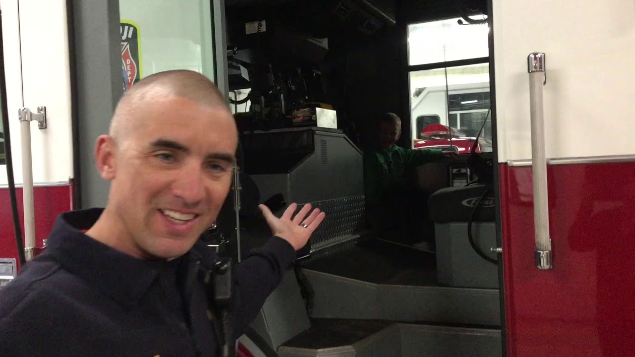 Fire Station Field Trip