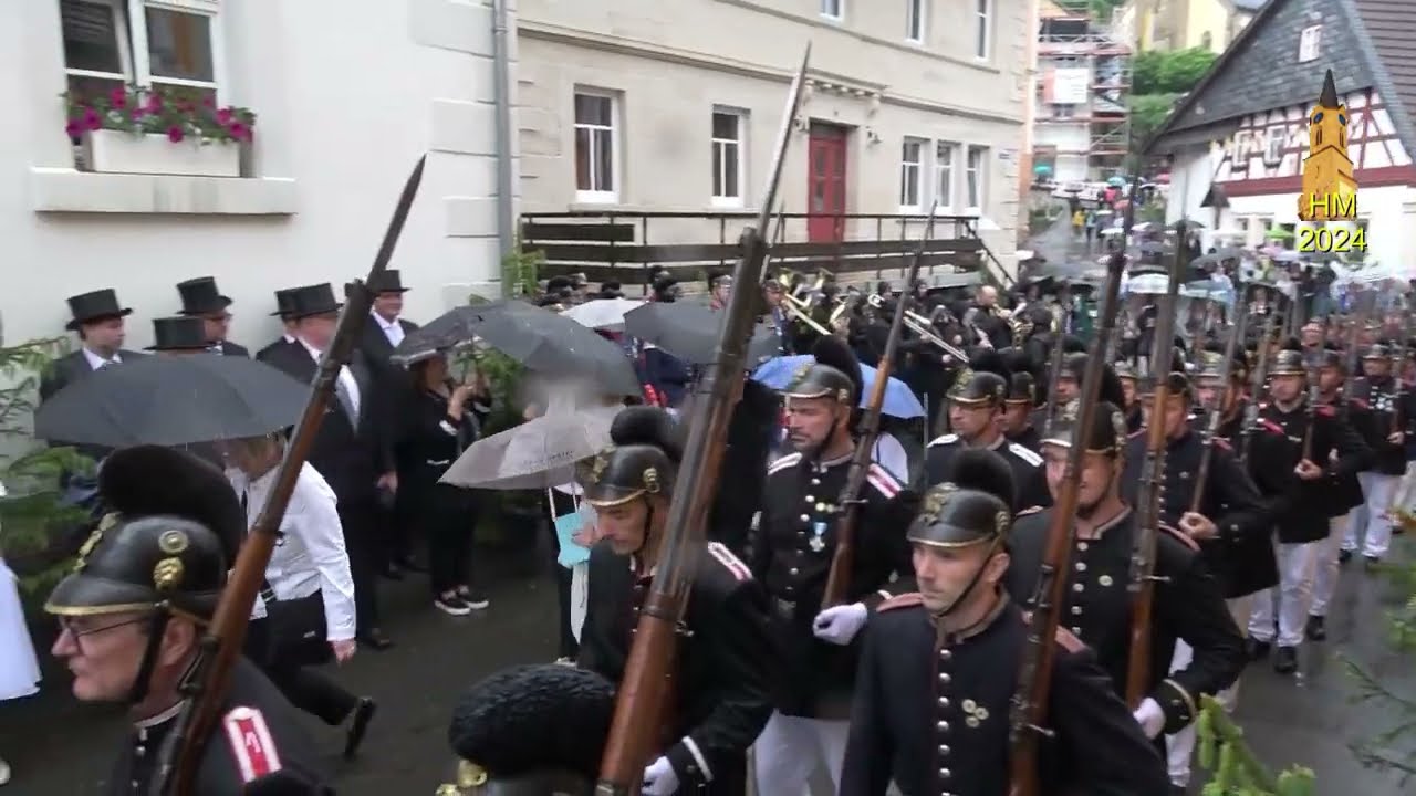 Flurumgang 2024 in Wallenfels (Ausschnitte)