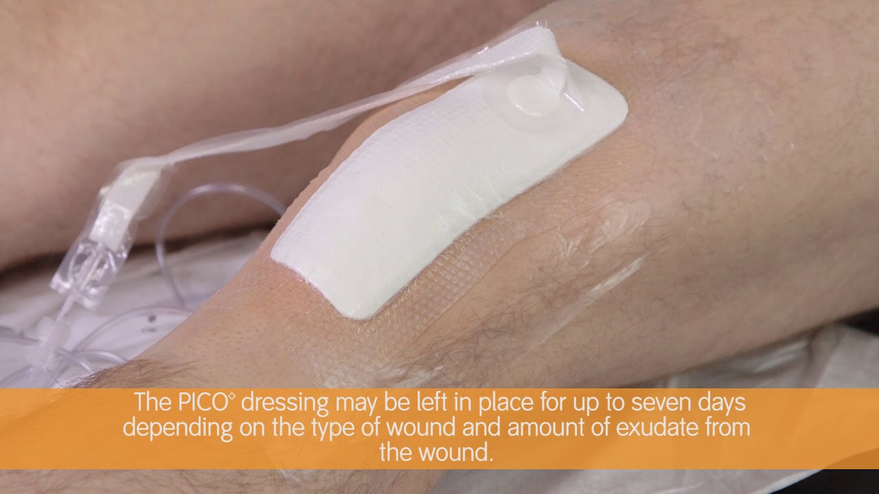 PICO Application - 10cmx20cm Knee Dressing