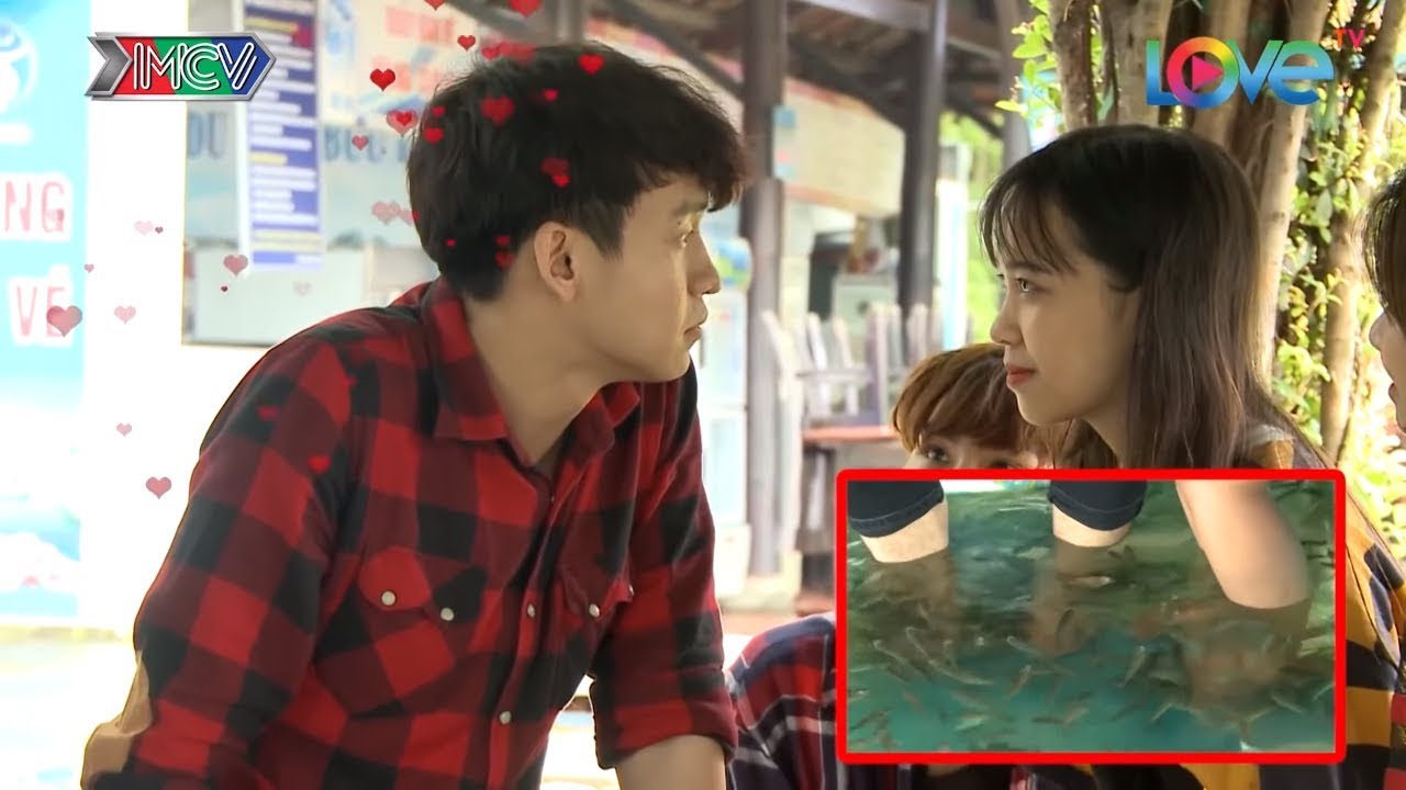 Hailey P336 MẮT ĐẪM LỆ khi MẶT ĐỐI MẶT với trai đẹp Quang Bảo 😂😂😂