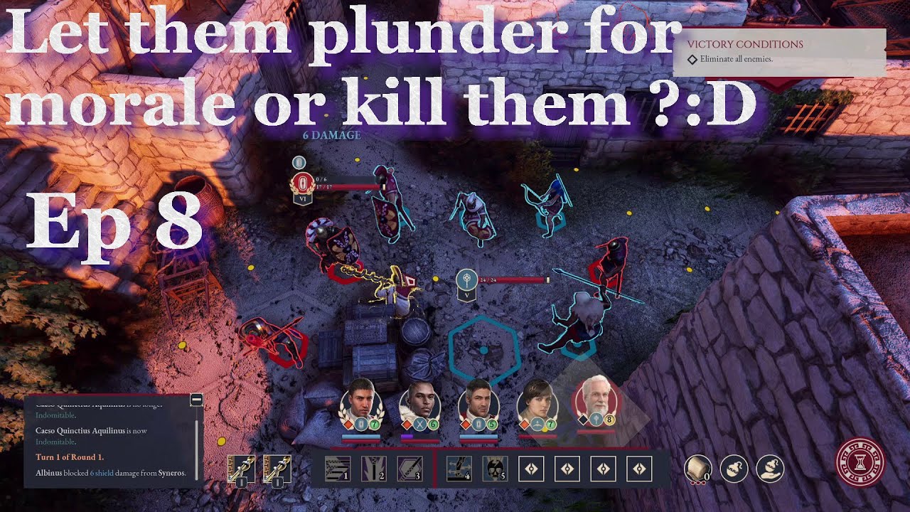 Expeditions Rome - Lets play Part 8 - Insane - Troas Village - Find Cassius - Unique armor & dagger