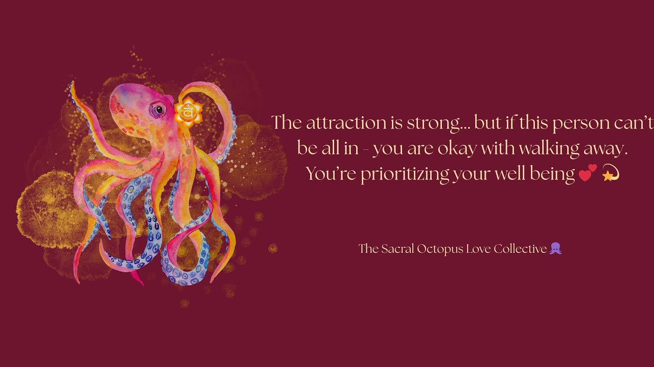Both longing for each other - but are you ready to be all in & do the work?! #collective #love