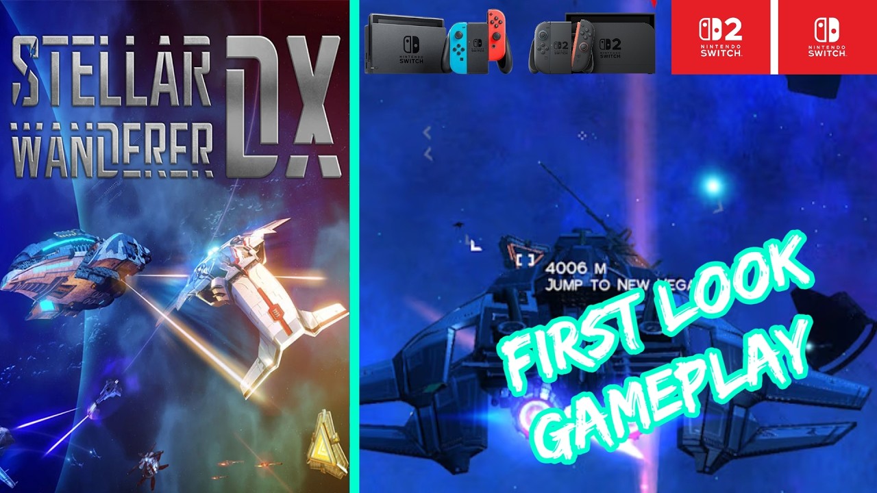 Stellar Wanderer DX – Nintendo Switch / Switch 2 Gameplay