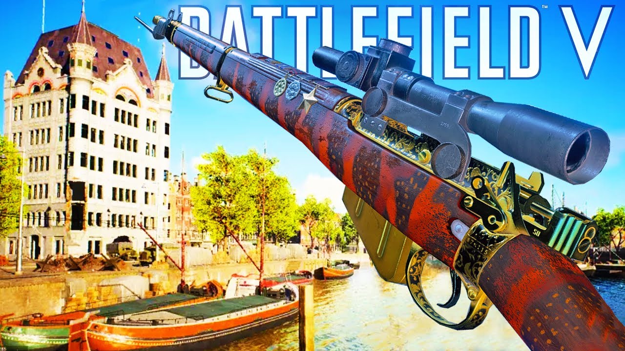 NOTHING beats this SNIPER at close range 🏆 BF5