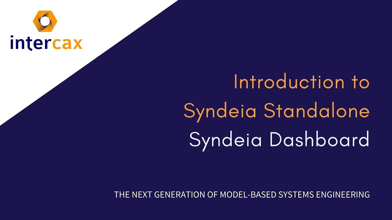 Video 1.2 SDA Dashboard Introduction
