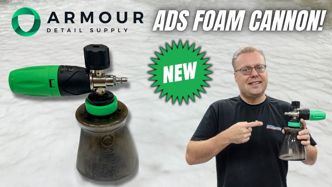 НОВАЯ пенная пушка Armour Detail Supply | Обзор и тестирование | Советы и рекомендации