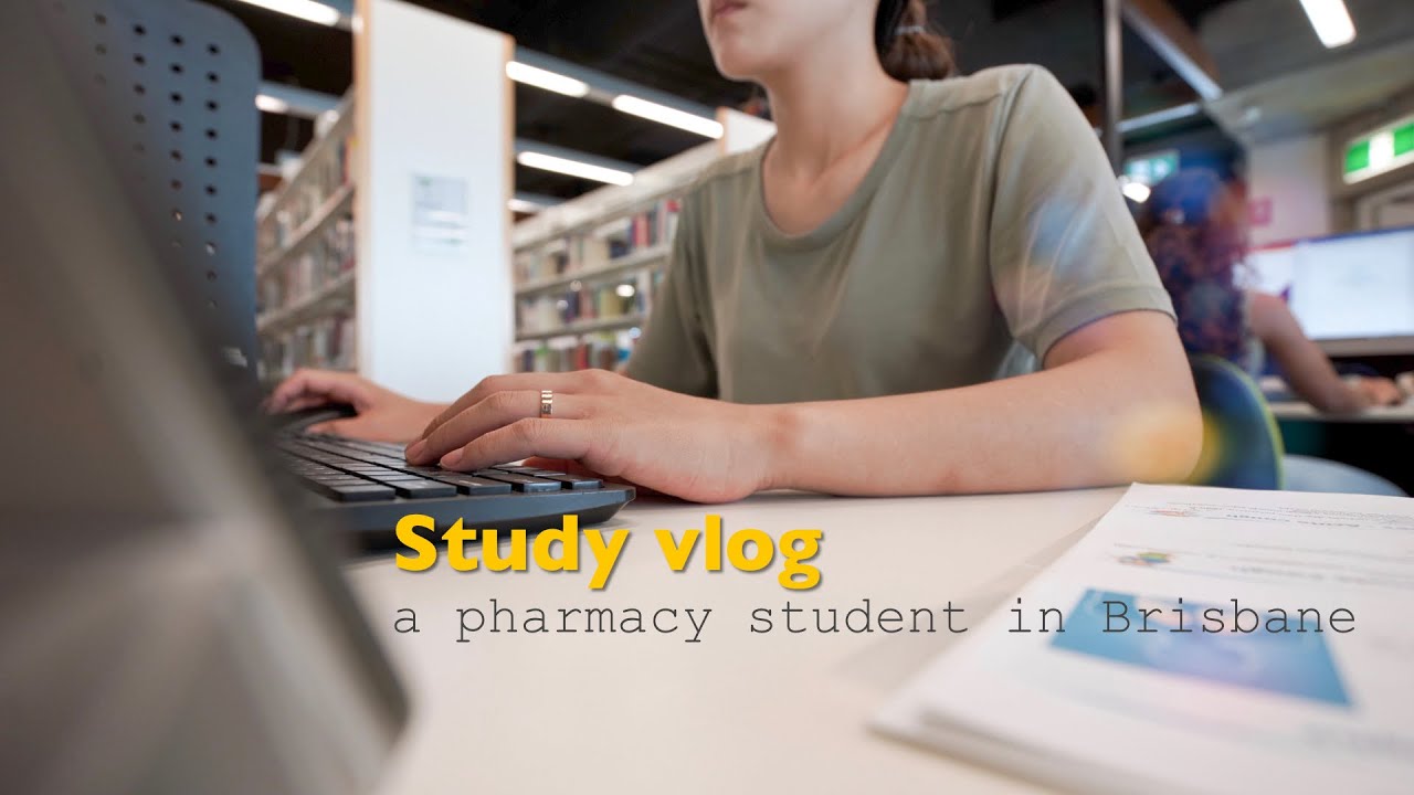 study vlog | QUT 약대생 브이로그, 선샤인코스트에서 브리즈번으로 | 아이패드미니 사용기