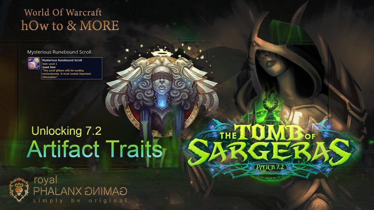 hOw to-Legion 7.2 Unlocking 7.2 Artifact Traits-Shadow Priest + Power Unbound Achievement