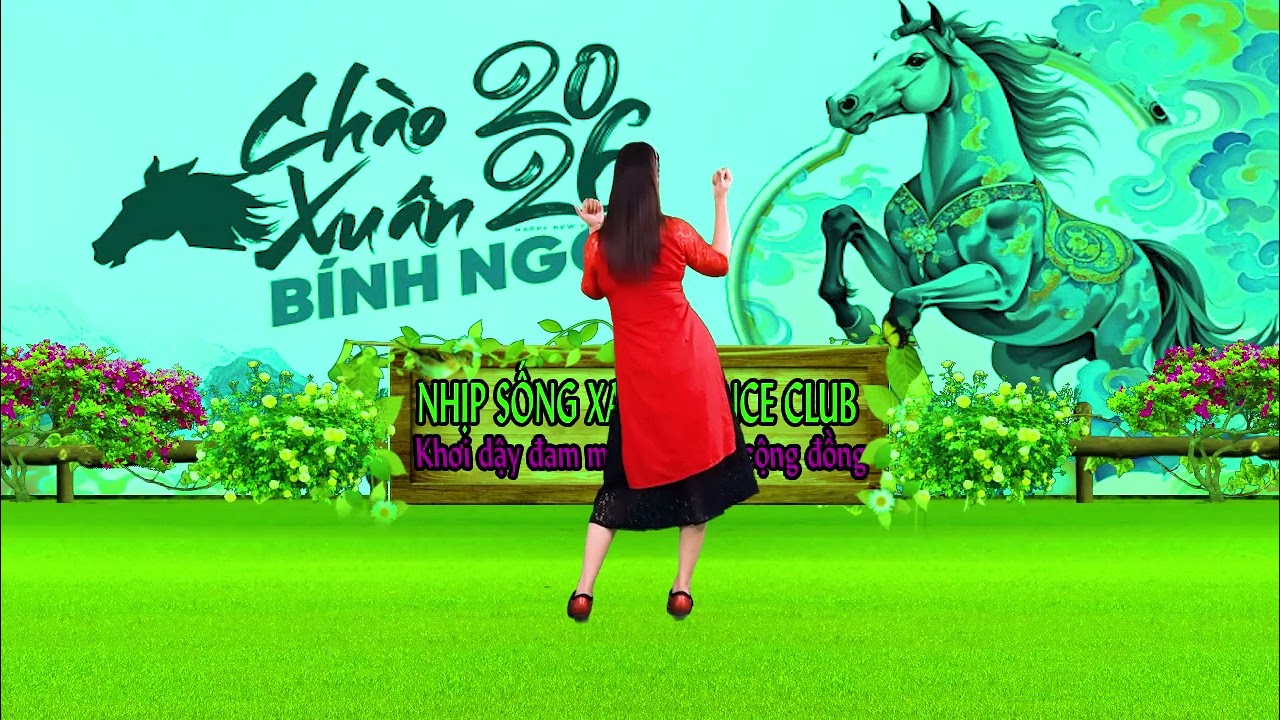 HƯỚNG DẪN CHI TIẾT:CHÚC TẾT BÍNH NGỌ 2026// BIÊN ĐẠO MỚI DỄ HỌC NHẤT