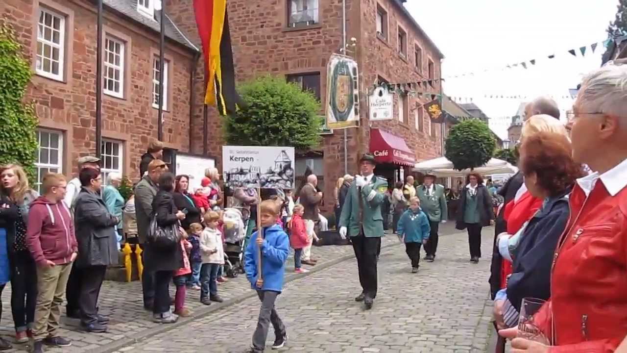 700 Jahre Stadt Nideggen - Festzug Nideggener Schützenfest 2013