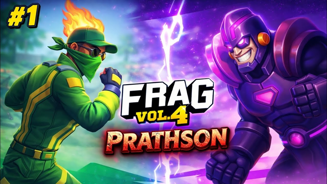 🎯 FRAG PRO SHOOTER Vol.4 💥 | Ab Game Badlega 💯 | Gameplay #1 ⚔️ by PRATHSON 