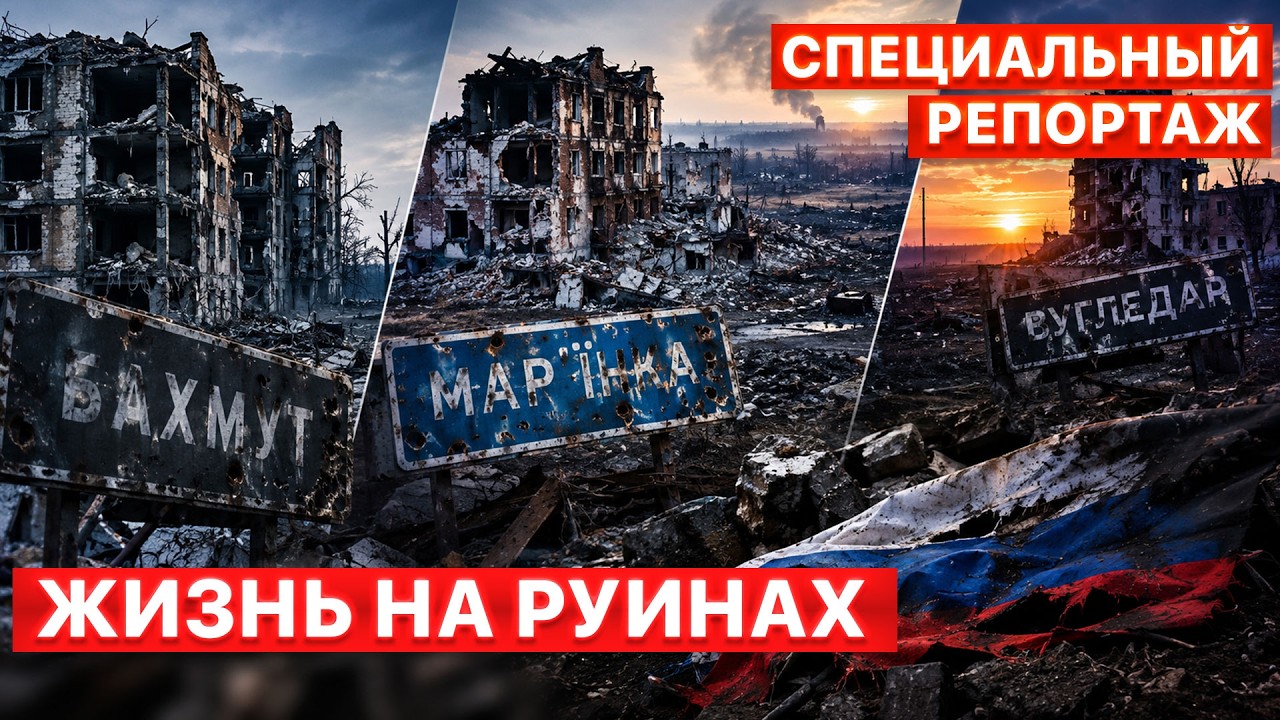 ⭕ Руины Бахмута, Марьинки и Угледара - цена 