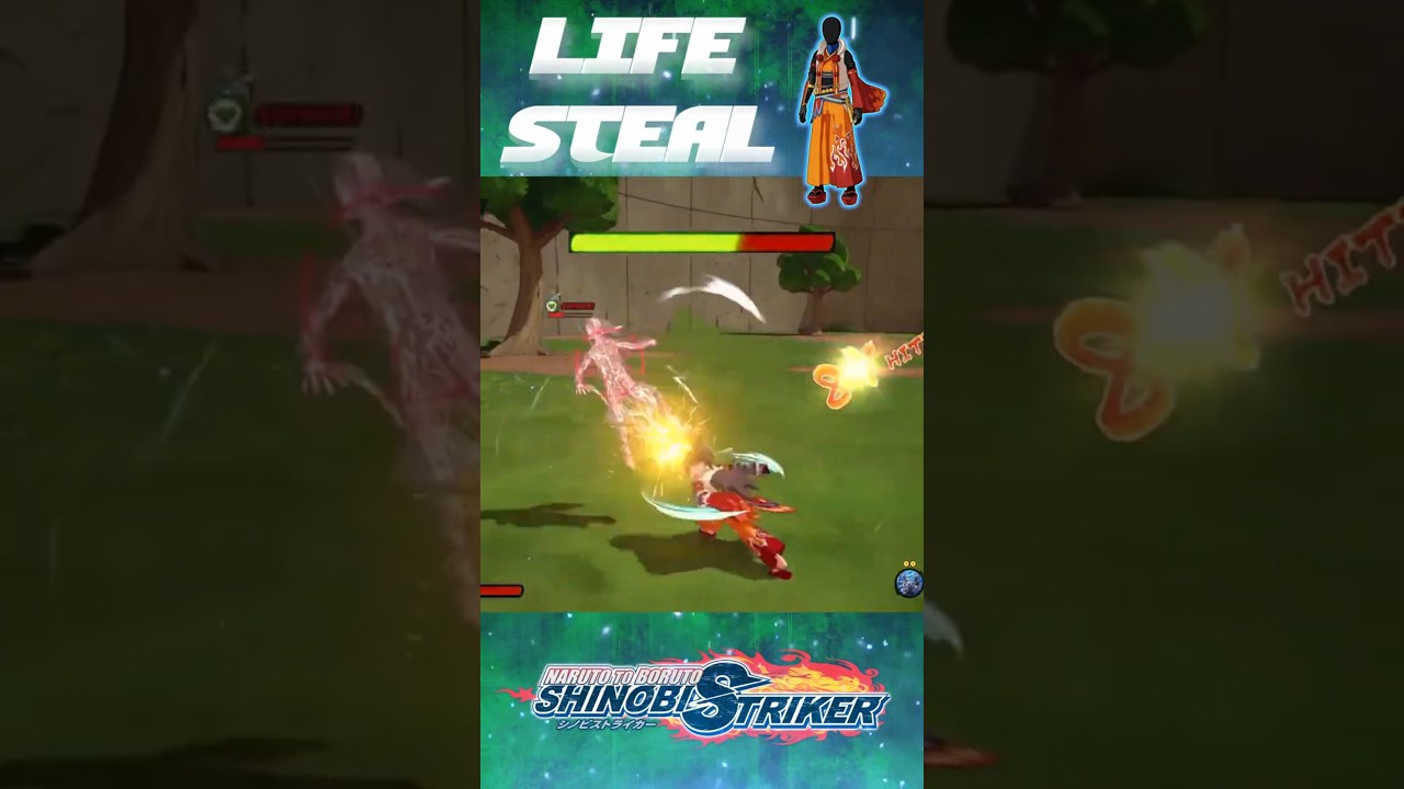 Insane Infinite Heals Build in Shinobi Striker