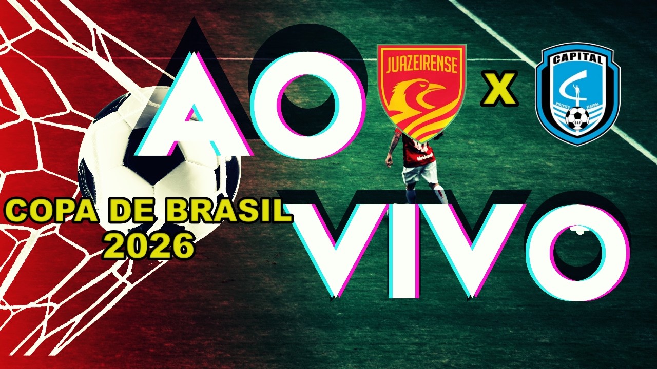 AO VIVO |  JUAZEIRENSE  X  CAPITAL  | BRASILEIRÃO SÉRIE A 2026  | NARRAÇÃO